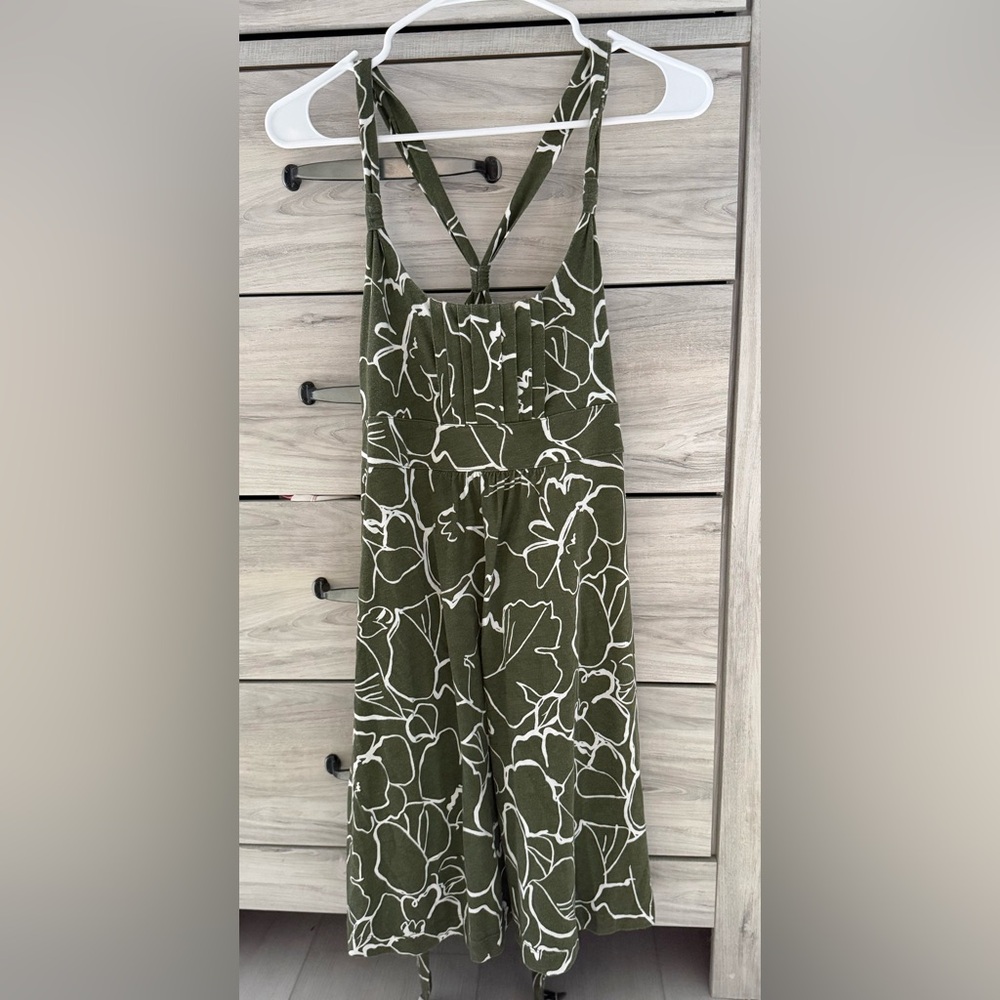 American Eagle, Y2K Style Dress, Green.